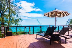 Exploring Modern Design Ideas of Outdoor Decking Service in UAE- The Urban Oasis