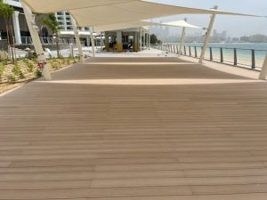 Which Types of Wooden Deck Flooring Are Most Suitable for Dubai’s Climate?